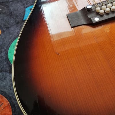 Arnold Hoyer 12 String Acoustic Guitar 1960s - Natural image 7