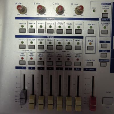 TASCAM 788 digital portable studio image 3