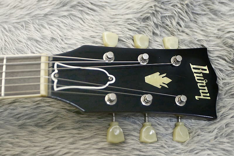 Rare Vintage 1980's Fernandes Burny RSA-100 Brown SB ES-335 Rare Vintage 1980's Fernandes Burny RSA-100 Brown SB ES-335