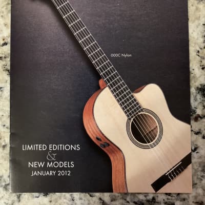 Martin Limited Edition & New Models Catalog  2012 D-100 D-18 DRS-2 image 1