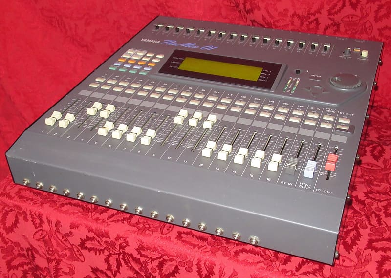 Yamaha ProMix/01 Digital Mixer w/Custom Direct Outs Reverb