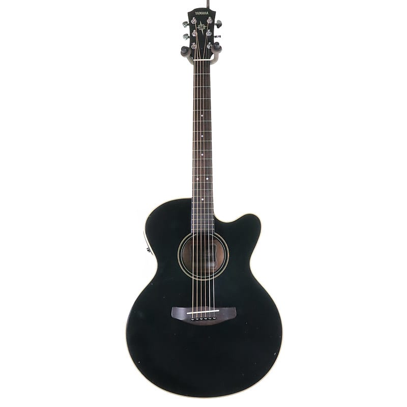 Yamaha Compass Series CPX-5-BK Electro Acoustic Guitar, Black