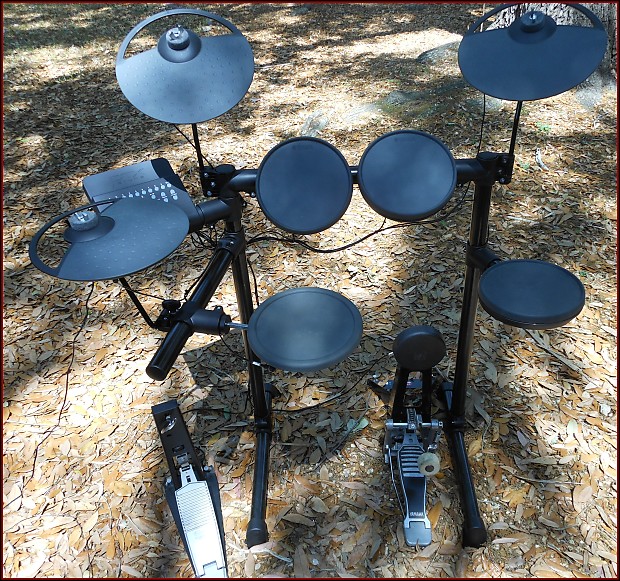 Yamaha DTX430k electronic drum set w\upgrade | Reverb