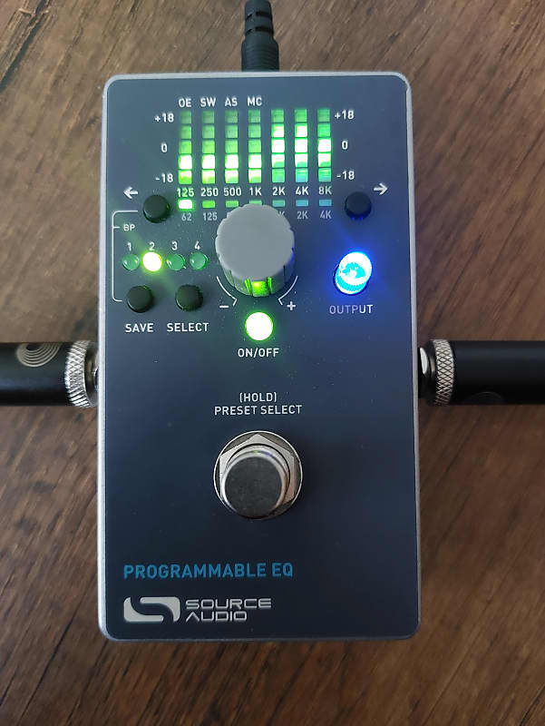 Programmable EQ - Source Audio Website