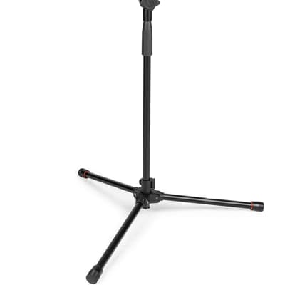 Gator Cases GFW-MIC-1500 Compact Fixed Boom Mic Stand with Tripod Base image 2