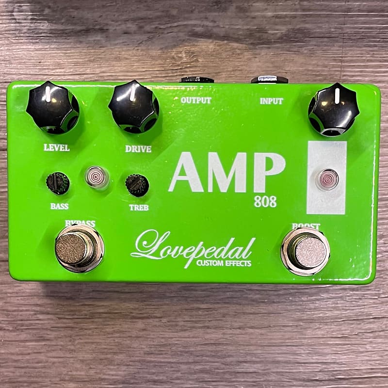 Lovepedal Amp 808 - 808 Version of Amp Eleven! | Reverb