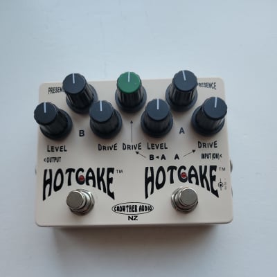 Vintage '77 Crowther Audio Hotcake Reissue #47/100 - Early Circuit