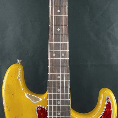 Custom/Hybrid Stratocaster, Relic, Aged Buttercream image 6