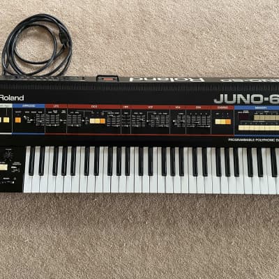 Original Owner - Roland Juno-60 61-Key Polyphonic Synthesizer