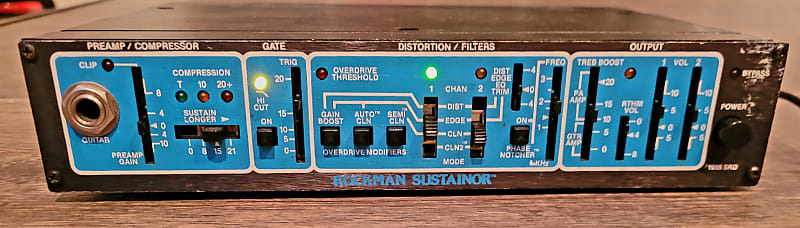 Rockman Sustainor Model 100 By Tom Scholz 80's | Reverb