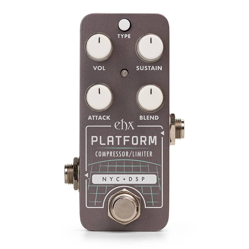Electro-Harmonix EHX PICO PLATFORM Studio-Style Compression