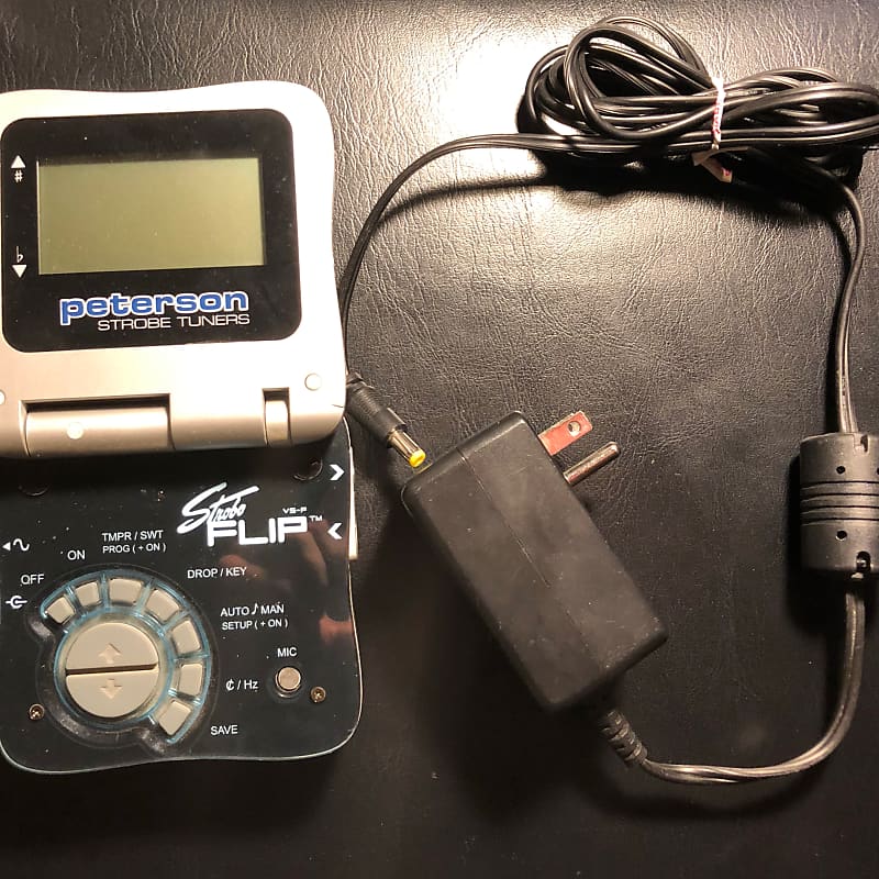 Peterson strobo FLIP VS-F 通電確認済み　ピーターソン Peterson strobo FLIP VS-F 通電確認済み ピーターソン Peterson