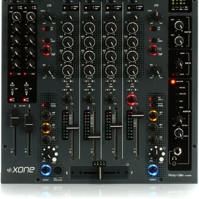 Allen & Heath Xone:92 Analogue 4-channel DJ Mixer image 1