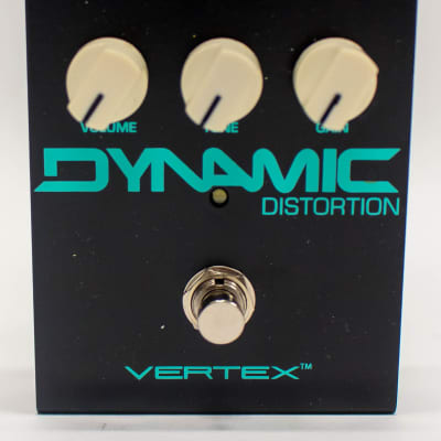 Vertex Effects Dynamic Distortion Distortion / Fuzz Guitar Effect Pedal image 2