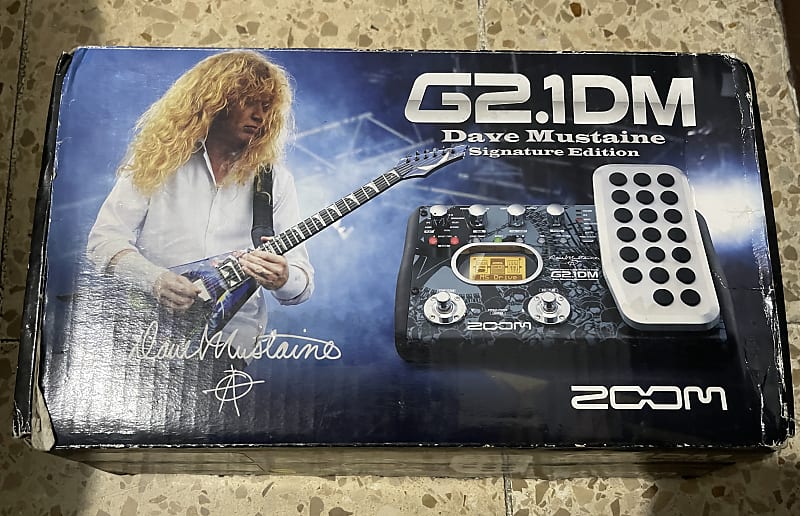Zoom G2.1DM Dave Mustaine Signature | Reverb