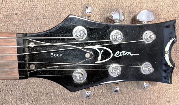 Dean boca deals 6 string guitar