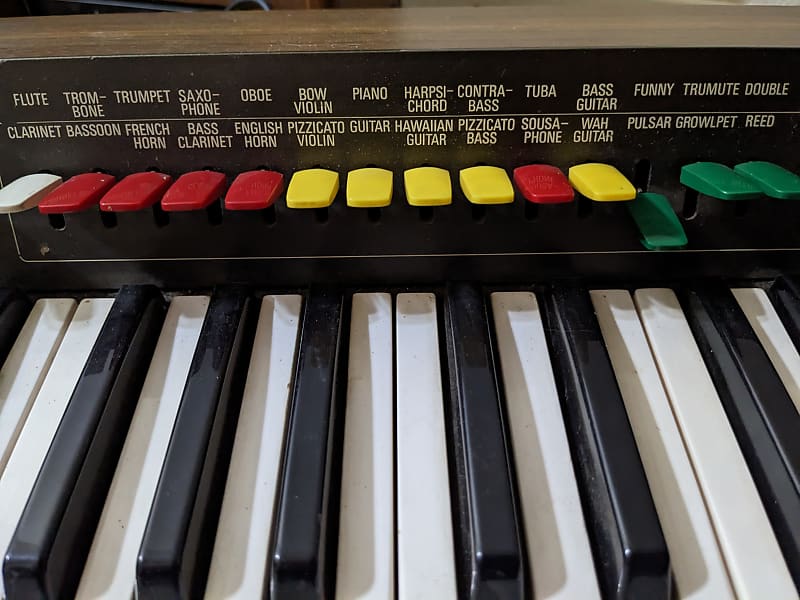 Yamaha SY-1 | vintage 70s analog synthesizer | Reverb