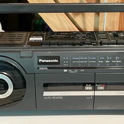 Panasonic RX-DT50 1988 - Black image 1