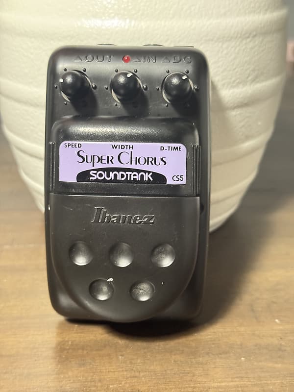 Ibanez Soundtank CS5 Super Chorus