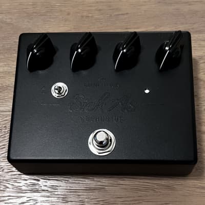 Reverb.com listing, price, conditions, and images for bondi-effects-sick-as-overdrive-blackout