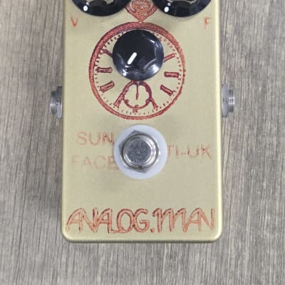 Analogman Sun Face Germanium Fuzz | Reverb Analogman Sun Face Germanium Fuzz | Reverb