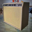 Fender Deluxe Amp Vintage 1962 Brown Tolex Tube Amp All Original Super Clean w Original Oxford 12"