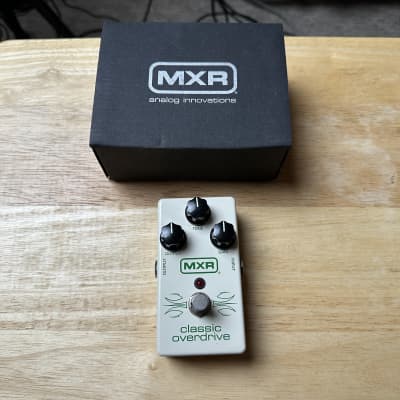 Reverb.com listing, price, conditions, and images for mxr-classic-overdrive