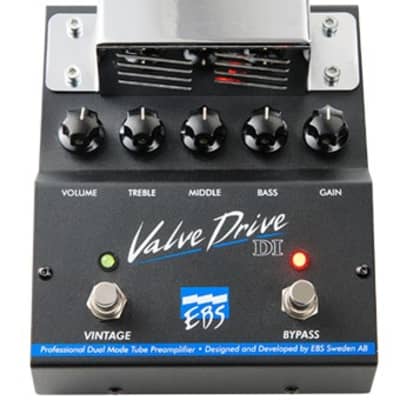 EBS Valvedrive DI Preamp/Overdrive Pedal for sale