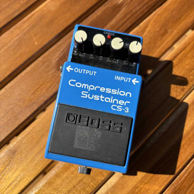 Boss CS-3 Compression Sustainer Black Label - Made in Japan | Reverb
