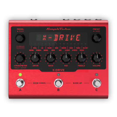 E.W.S. Brute Drive Distortion | Reverb