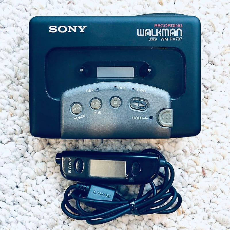 再生OK SONY WALKMAN WM-RX707 レコーディングウォークマン SONY WALKMAN ウォークマン WM-RX707 再生OK SONY WALKMAN WM-RX707