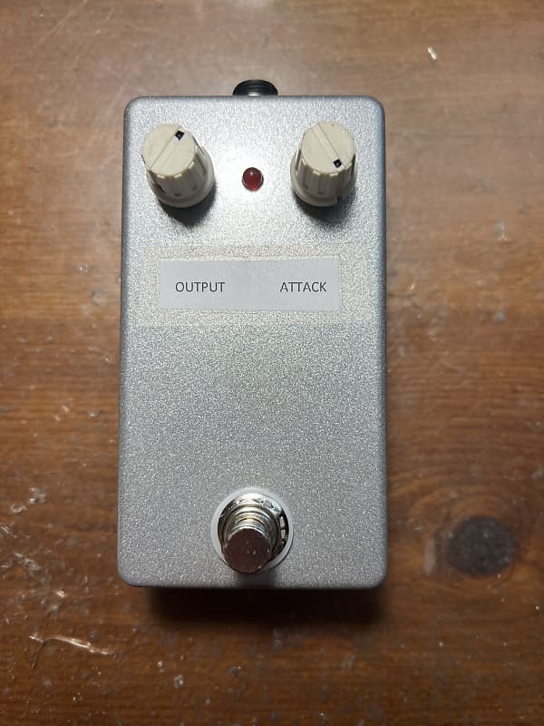 B and P pedals Craig Anderton Comparator fuzz clone 2022 Reverb