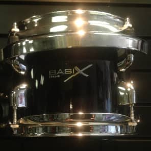 Basix 8"x 6" 9-Ply Birch Tom Drum w/Black Lacquer Finish image 5
