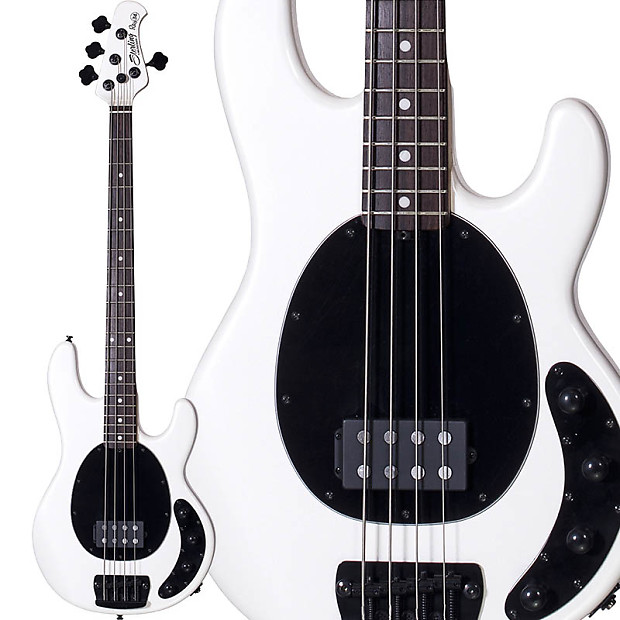 Sterling by MusicMan Ray34 2016 Pearl White | Reverb