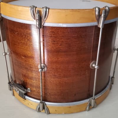 Leedy & Ludwig 14x10 Single Tension Marching Snare / 1950's image 13