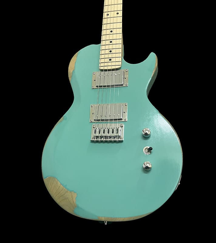 SM Guitars LP Style Hand Built Single Cut Electric Guitar Reverb UK