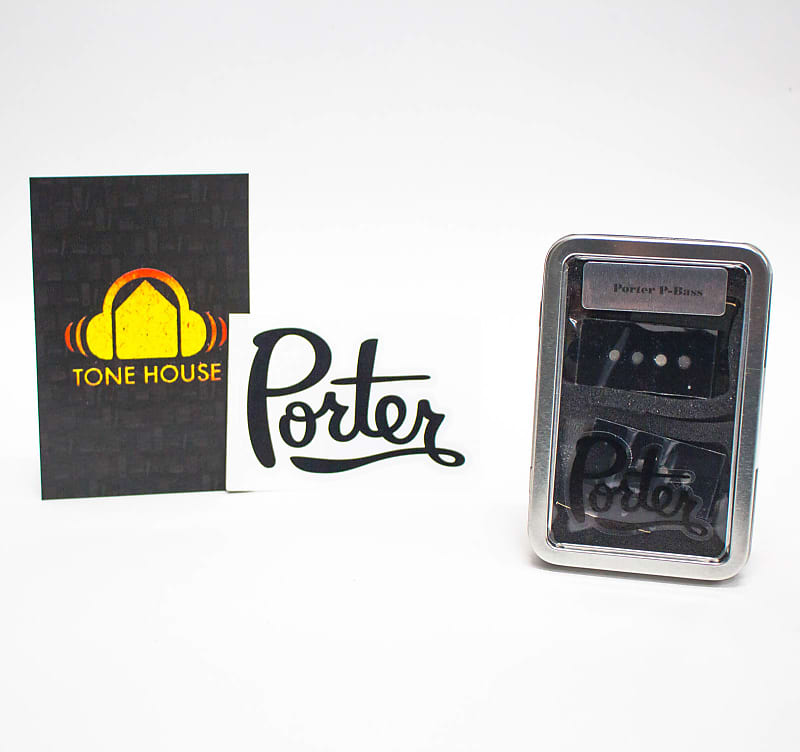 Porter Pickups P Bass Set for Electric 4 String Bass image 1