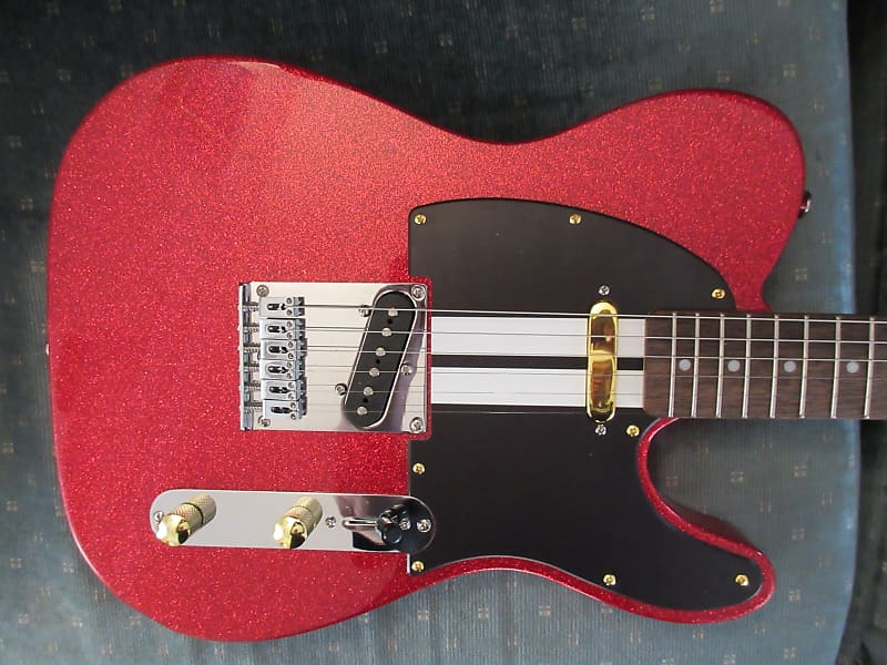 ~Cashified~ Fender Squier Red Sparkle Telecaster image 1