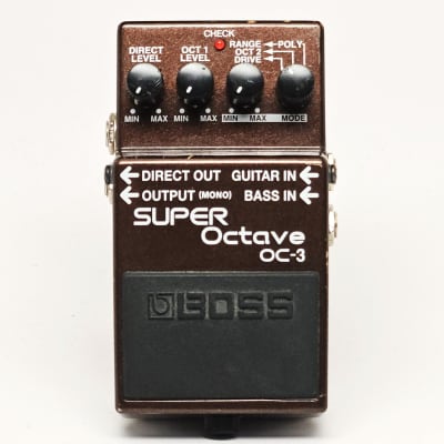 Reverb.com listing, price, conditions, and images for boss-oc-3-super-octave