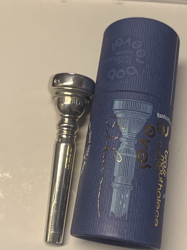 美品 BOB REEVES 41 S 69トランペット マウスピース 美品 BOB REEVES 41 S 69トランペット マウスピース - メルカリ