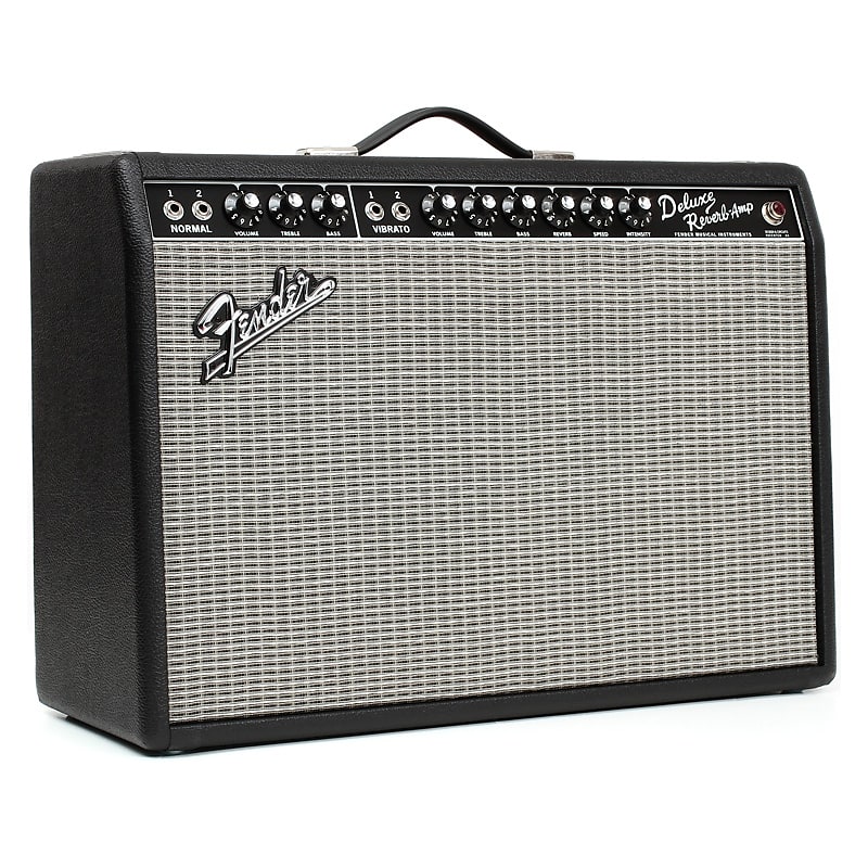 Fender '65 Deluxe Reverb Reissue 22-Watt 1x12 Guitar Combo Bild 1