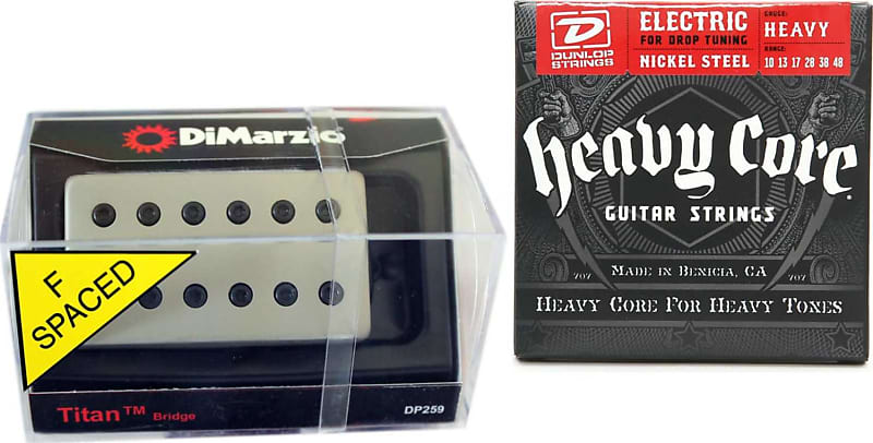 ギター Dimarzio DP259 TITAN Bridge TITAN™ BRIDGE [DP259] | DiMarzio JP