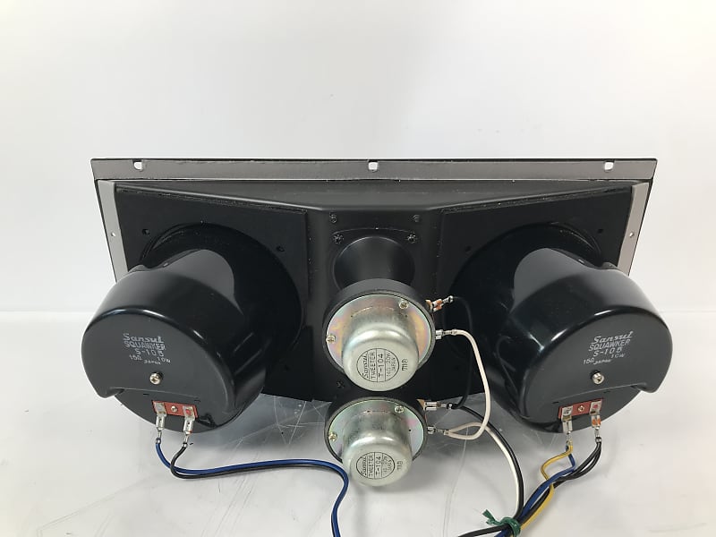 Sansui SP-2500 Complete Tweeter Midrange Assembly T-104 & | Reverb