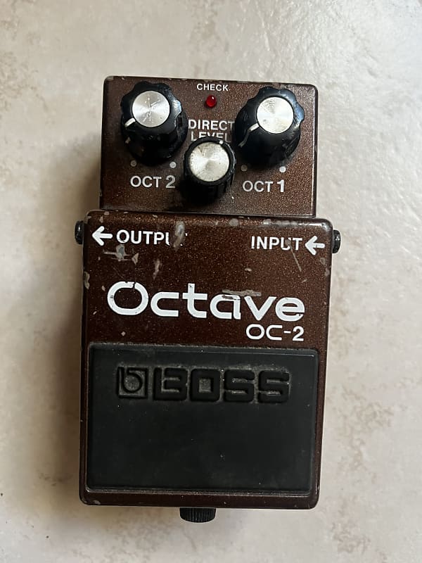 Boss OC-2 Octave