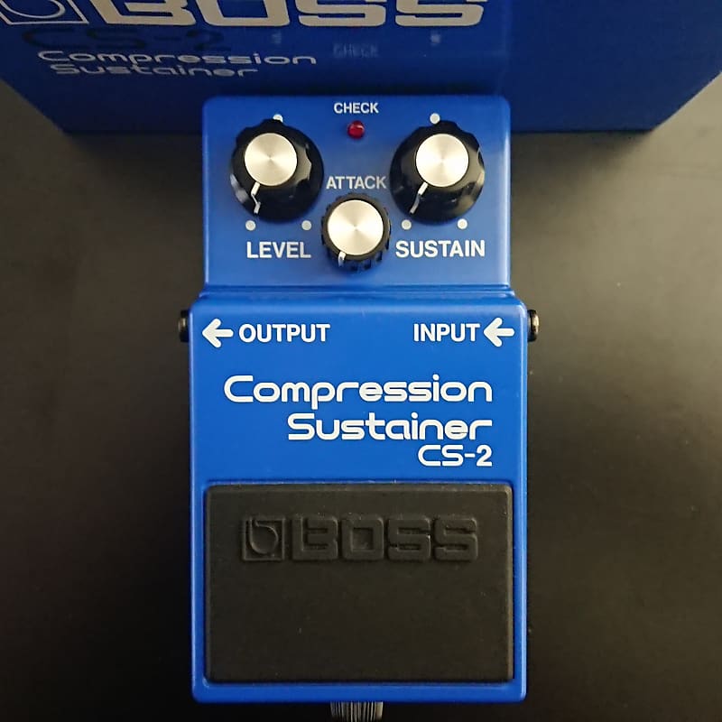 Boss CS-2 Compression Sustainer | Reverb UK