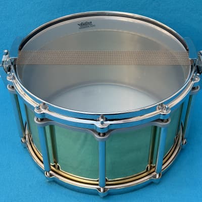 Free Floating Brass Snare Drum 14" x 8" - Pearl B-9114ED image 5