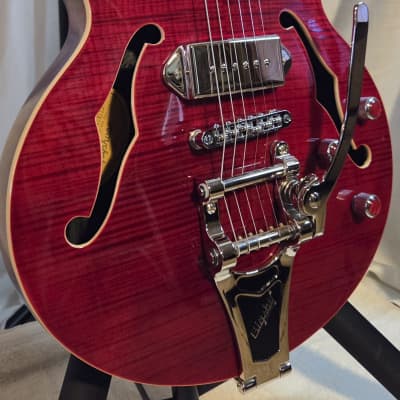 エピフォン　ワイルドキャット　リミテッドエディション　ロイヤルレッド　2014 Epiphone Limited Edition Wildkat Royale Red Electric Guitar w
