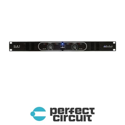 ART SLA-1 100 Watt Rackmount Power Amplifier | Reverb