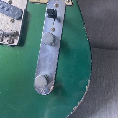 M. B. (Mike Bowes) Guitars ‘63 T Tele  Telecaster 2022 Sherwood Green Relic image 13