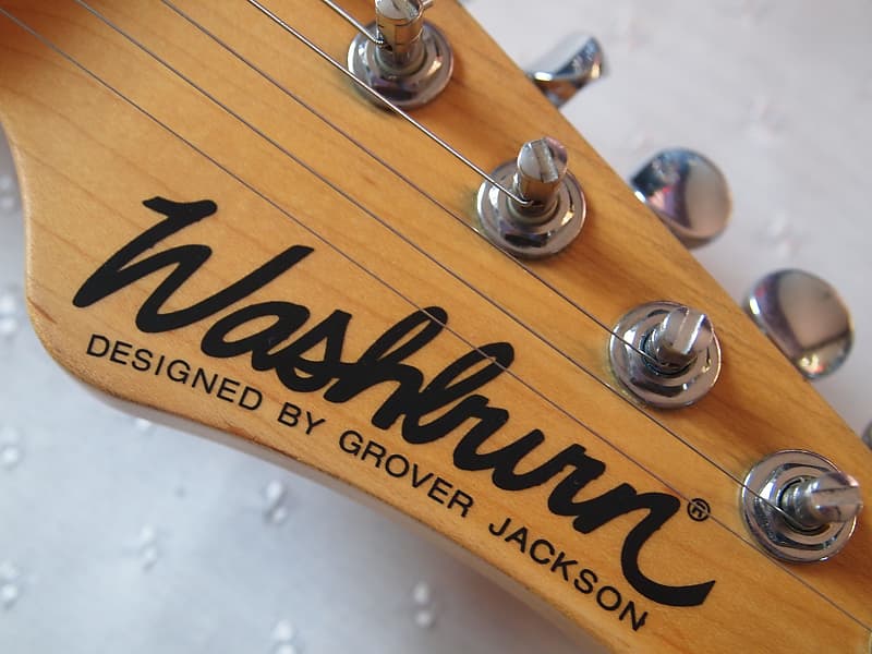 Washburn Silverado Strat LS-87 1993 Natural | Reverb